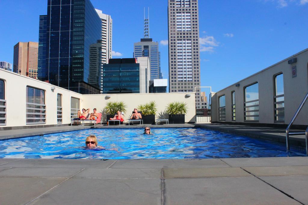 King Deluxe Apartments ملبورن المظهر الخارجي الصورة